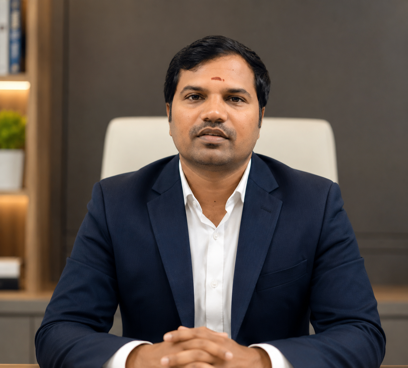 P. Nanda Kishore, Founder of Lands & Loans
