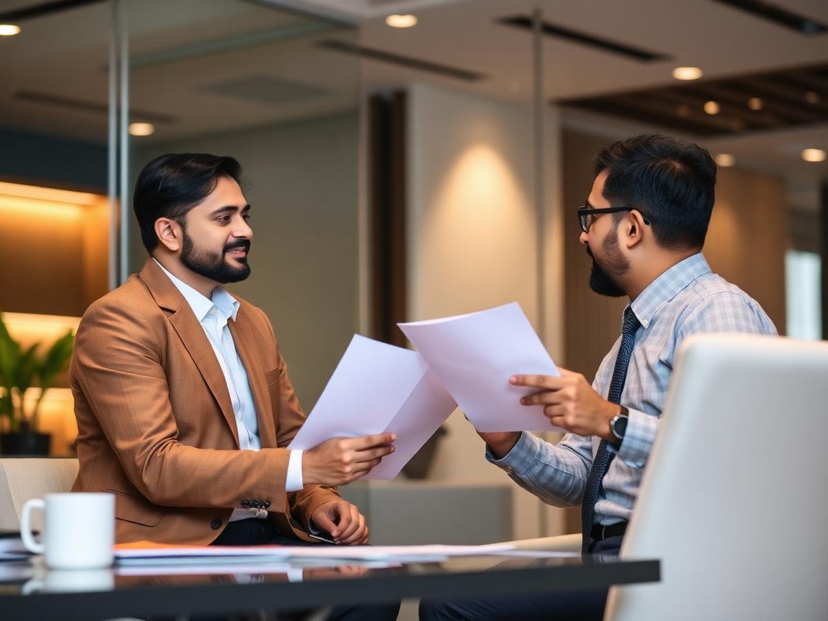 Loan consultation